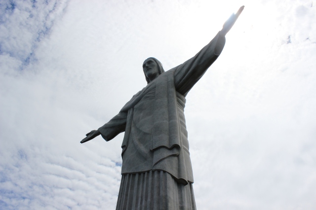 Cristo Redentor watching over all of Rio